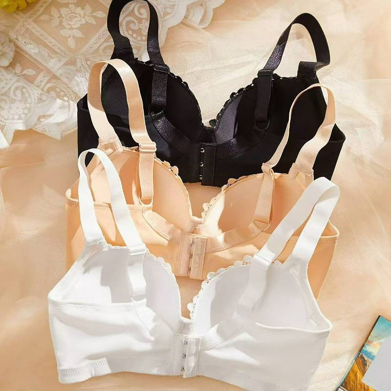 Petal Lace Comfort Underwire Bra - image 7