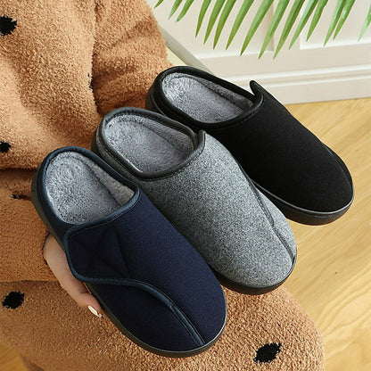 Adjustable Foot Opening Diabetic Slippers - image 2