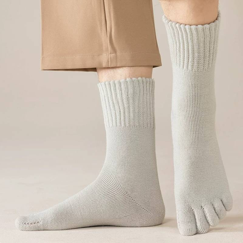 Everyday Wool Blend Alignment Socks(3 Pairs) - image 1