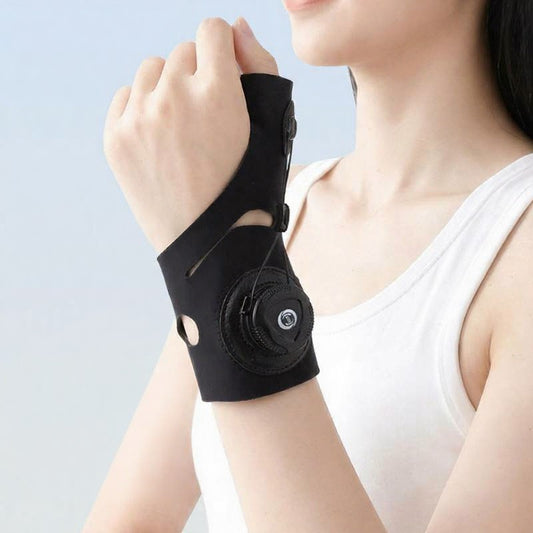 Adaptive Thumb Wrist Brace - Black - Left - image 0