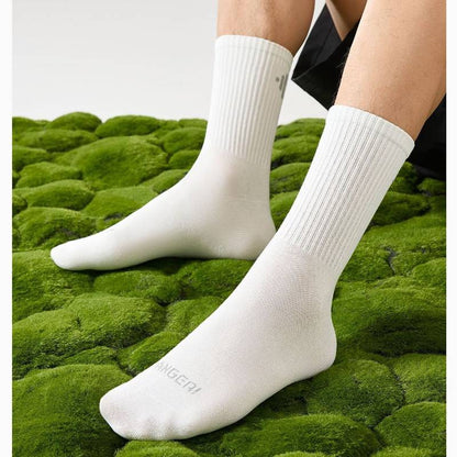 Classic Ribbed Cotton Blend Quarter  Socks(4 Pairs) - image 2