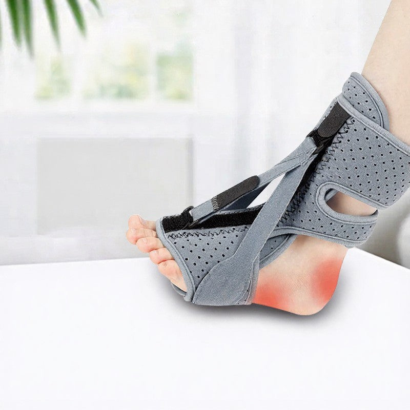 Adjustable Foot Drop Night Splint Ankle Brace - image 1