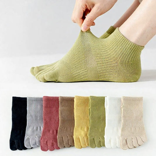 Everyday Alignment Socks(8 Pairs) - Multicolor - EU36-40(US3-7) - image 0