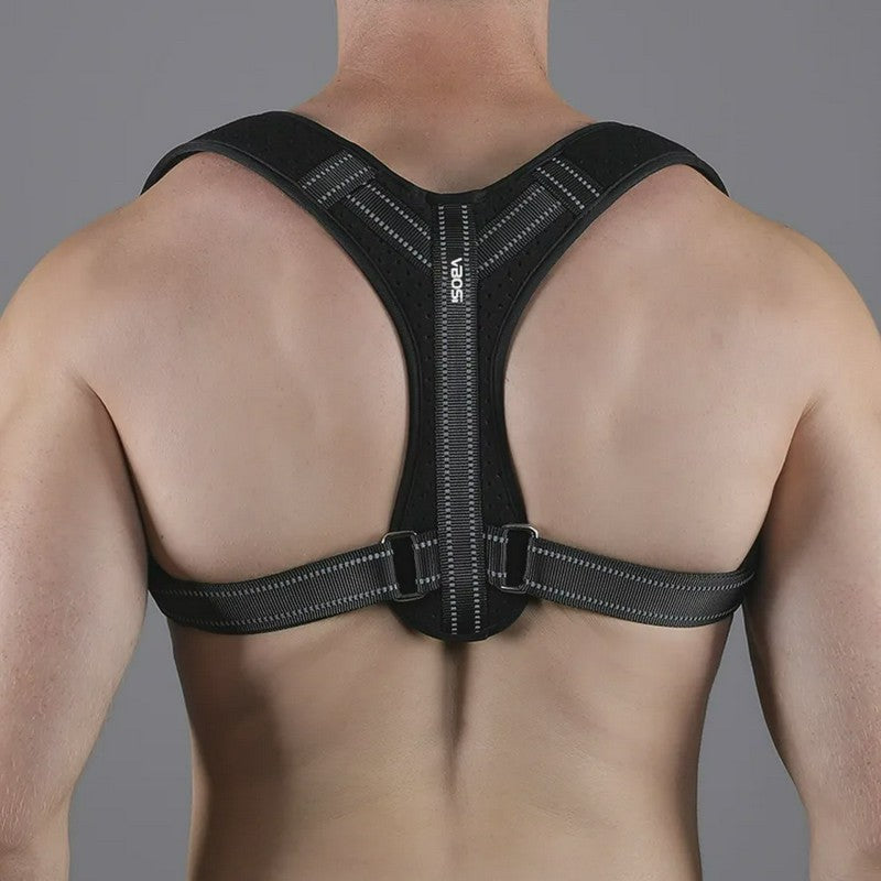 Adjustable Back Support Belt Posture Corrector - image 0