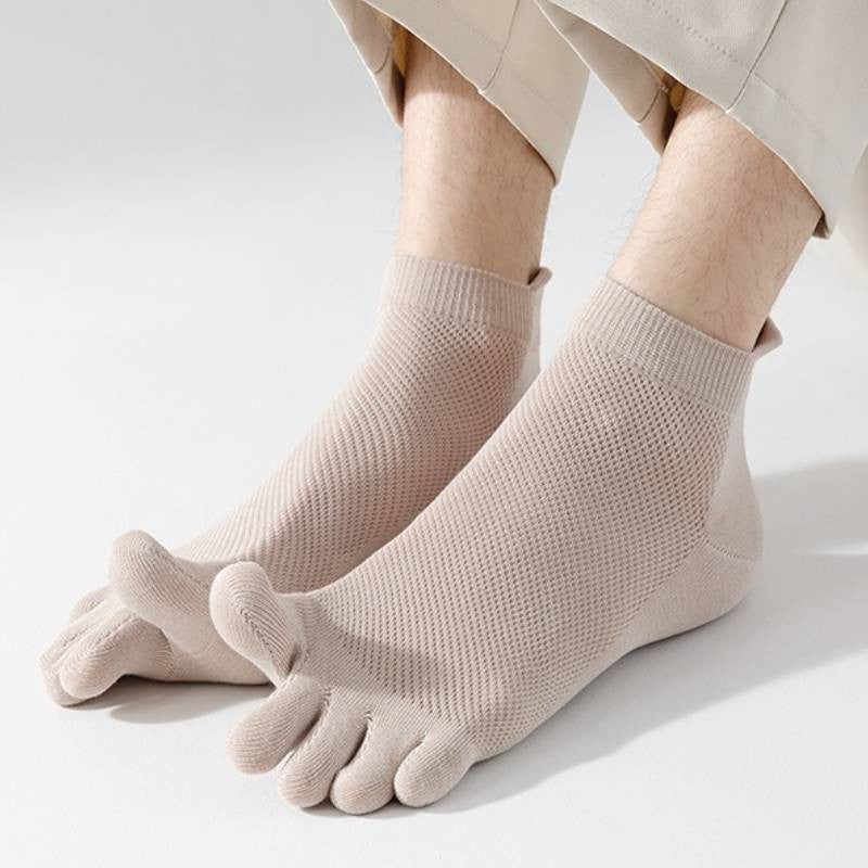 Breathable Alignment Socks(5 Pairs) - image 1