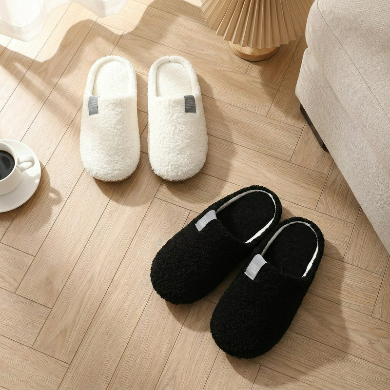 Cozy Solid Color House Slippers - image 9