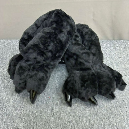 Monster Paw Plush House Slipper Socks - image 9