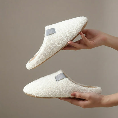 Cozy Solid Color House Slippers - image 7