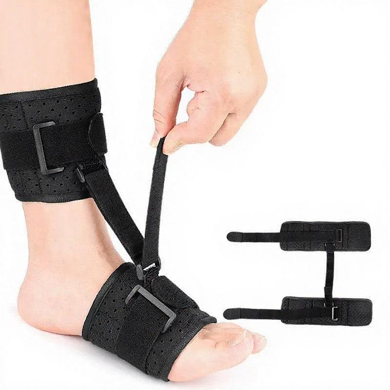 Breathable Wraparound Foot Drop Brace - image 4