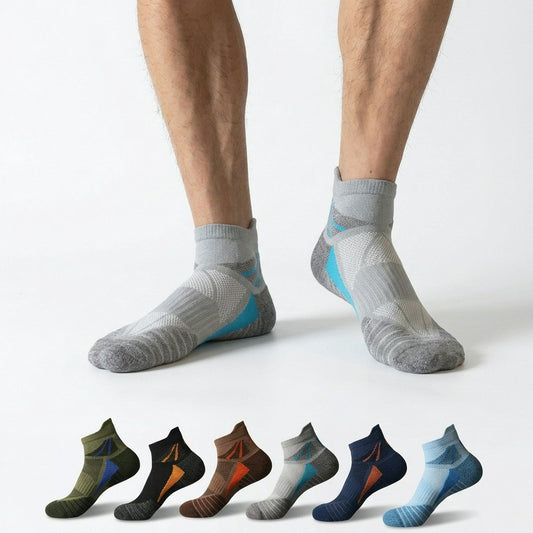 Active Mesh Cushion Ankle Compression Socks(3 Pairs) - image 0