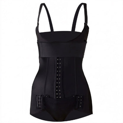 Open-bust Front Closure Shaping Bodysuit - image 9