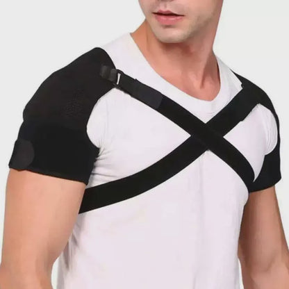 Adjustable Crossback Shoulder Brace - image 1