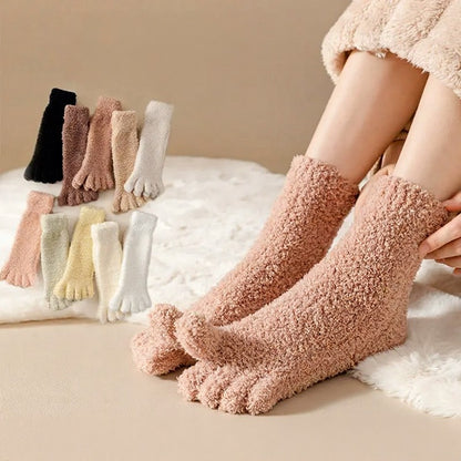 Cozy Alignment Socks(3 Pairs) - image 0