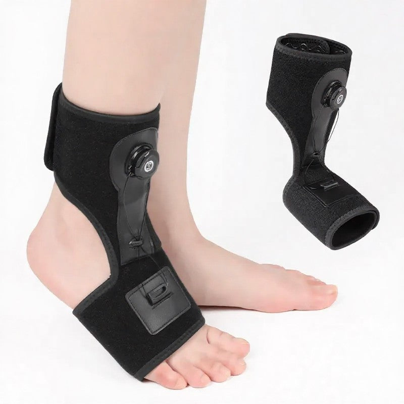 Foot Drop Correction Ankle Brace - Black - One Size - image 0