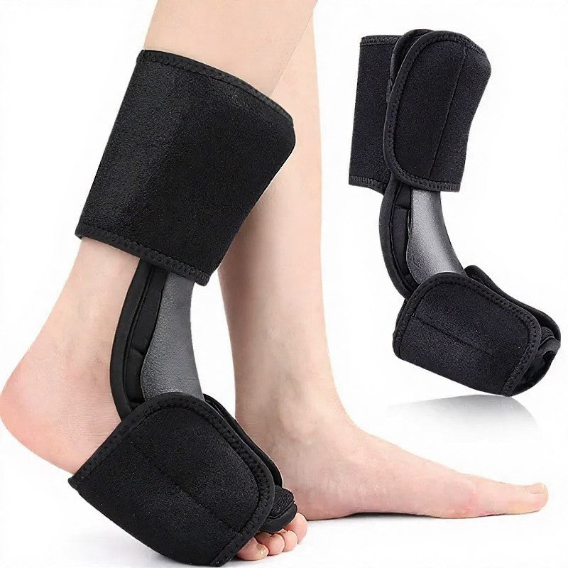 Adjustable Foot Drop Brace - Black - L/XL - image 0