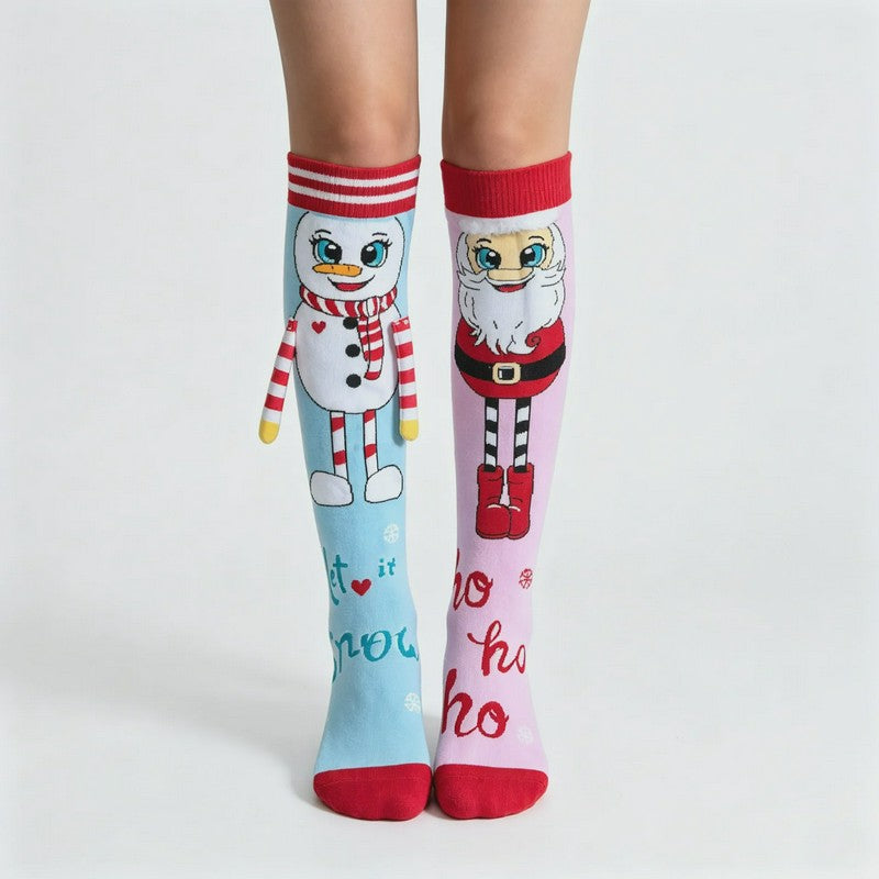 Festive Character Knee High Socks - image 2