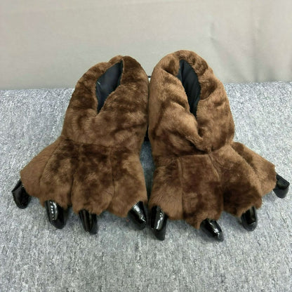 Monster Paw Plush House Slipper Socks - image 5