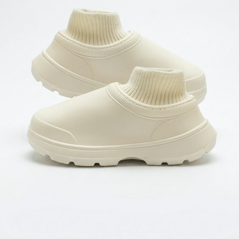 All Weather Knit Cuff Work Shoes - Beige - EU44-45(US10-11) - image 1