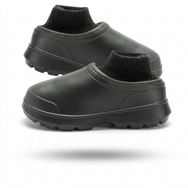 All Weather Knit Cuff Work Shoes - Black - EU44-45(US10-11) - image 4
