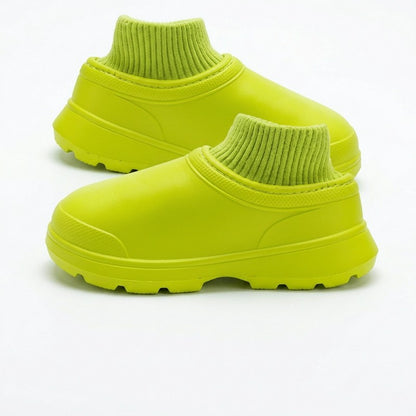All Weather Knit Cuff Work Shoes - Green - EU44-45(US10-11) - image 3
