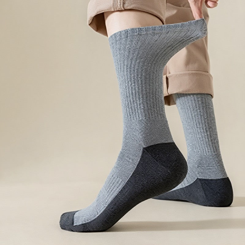 Plus Size Thickened Thermal Quarter  Socks(3 Pairs) - image 2