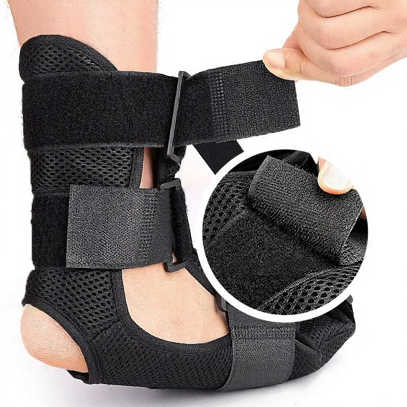 Breathable Open Heel Foot Drop Brace - image 4