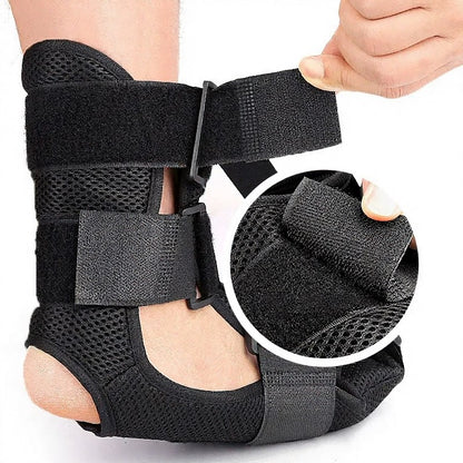 Breathable Open Heel Foot Drop Brace - image 4