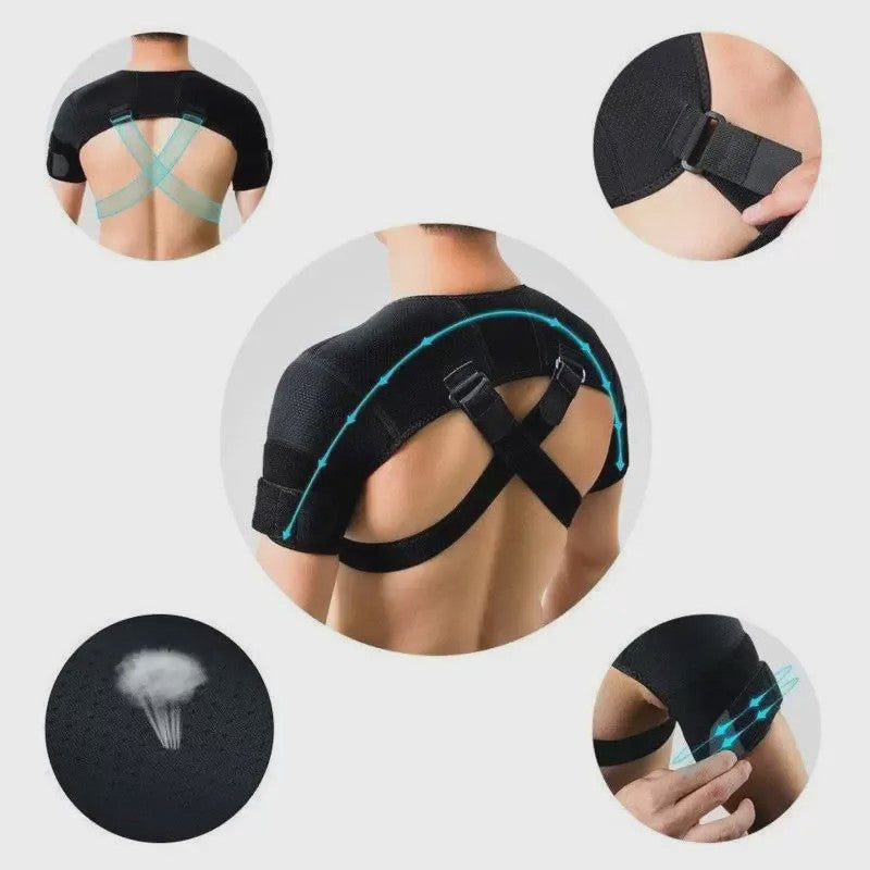 Adjustable Crossback Shoulder Brace - image 3