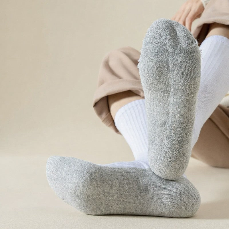 Plus Size Thickened Thermal Quarter  Socks(3 Pairs) - image 3