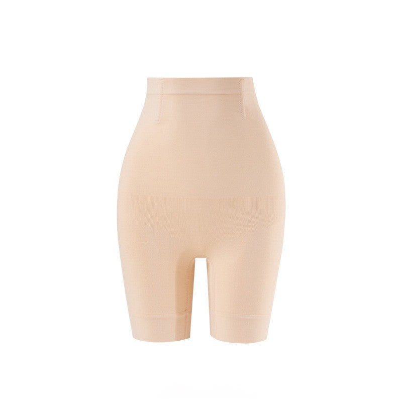Seamless High Waist Sculpting Mid Thigh Shapewear - Nude - 3XL - image 5