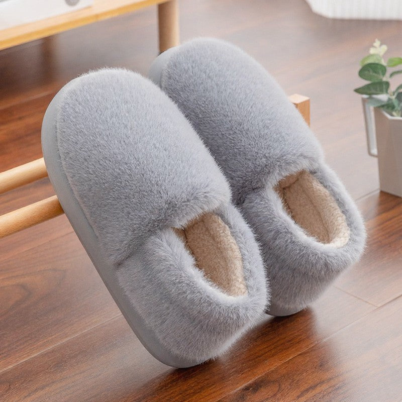 Warm Furry Indoor  Fluffy Shoes - image 5