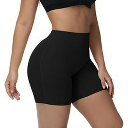 Smooth High Waist Tummy Control Mid Thigh Shapewear - Black - 3XL - image 2