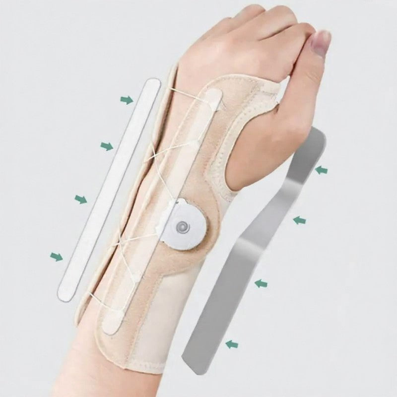 Adjustable Dial Wrist Support Brace - Right - L - image 4