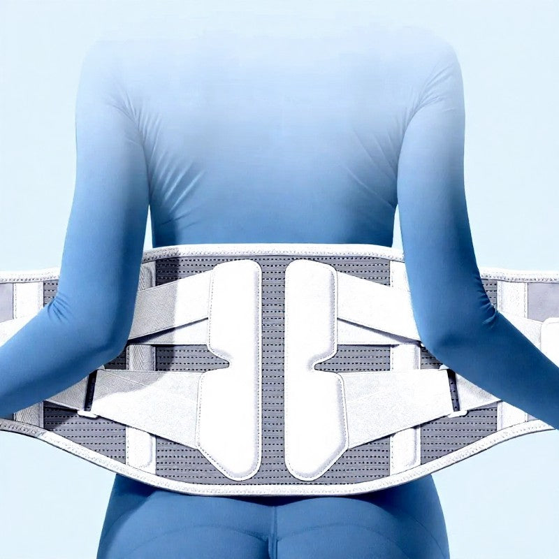 Breathable Lumbar Support Waist Brace - image 0