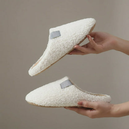 Cozy Solid Color House Slippers - image 3