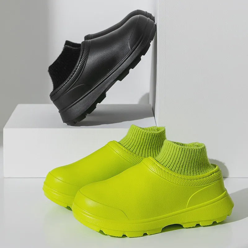 All Weather Knit Cuff Work Shoes - image 0