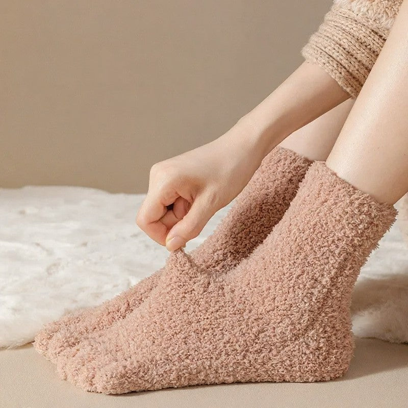 Cozy Alignment Socks(3 Pairs) - image 1