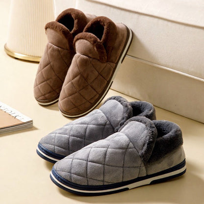 Warm Closed-Back  Fluffy Shoes - image 0